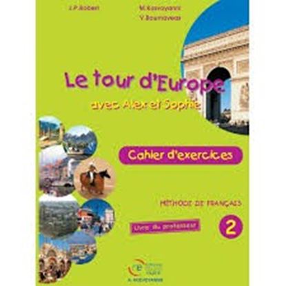 Εικόνα της LE TOUR D'EUROPE 2 CAHIER D'EXERCICES