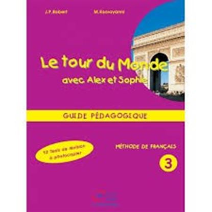 Εικόνα της LE TOUR DU MONDE 3 GUIDE PEDAGOGIQUE