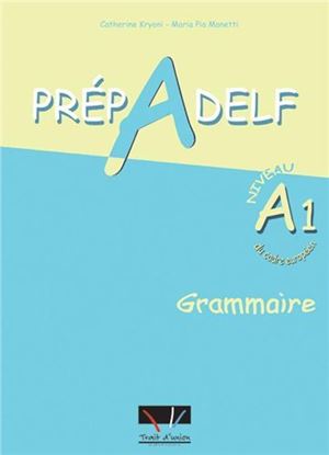 Εικόνα της PREPADELF A1 GRAMMAIRE