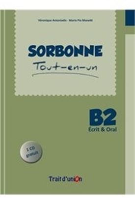 Εικόνα της SORBONNE B2 TOUT EN UN (Pack ecrit + oral)
