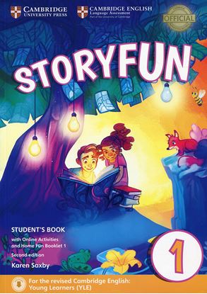Εικόνα της STORYFUN 1 SB (+ HOME FUN BOOKLET & ONLINE ACTIVITIES) (FOR REVISED EXAM FROM 2018 - STARTERS) 2ND ED SED EXAM FROM 2018 - STARTERS) 2ND ED