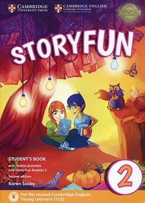 Εικόνα της STORYFUN 2 SB (+ HOME FUN BOOKLET & ONLINE ACTIVITIES) (FOR REVISED EXAM FROM 2018 - STARTERS) 2ND ED SED EXAM FROM 2018 - STARTERS) 2ND ED