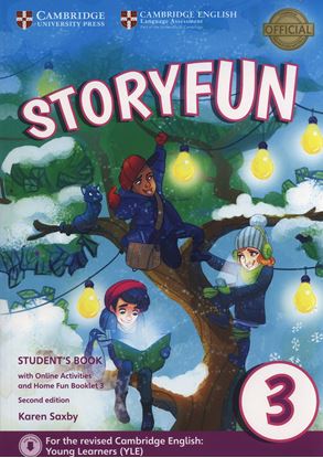 Εικόνα της STORYFUN 3 SB (+ HOME FUN BOOKLET & ONLINE ACTIVITIES) (FOR REVISED EXAM FROM 2018 - MOVERS) 2ND ED SED EXAM FROM 2018 - MOVERS) 2ND ED