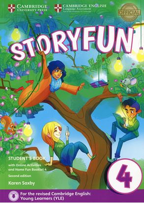 Εικόνα της STORYFUN 4 SB (+ HOME FUN BOOKLET & ONLINE ACTIVITIES) (FOR REVISED EXAM FROM 2018 - MOVERS) 2ND ED SED EXAM FROM 2018 - MOVERS) 2ND ED