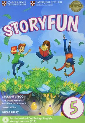 Εικόνα της STORYFUN 5 SB (+ HOME FUN BOOKLET & ONLINE ACTIVITIES) (FOR REVISED EXAM FROM 2018 - FLYERS) 2ND ED SED EXAM FROM 2018 - FLYERS) 2ND ED