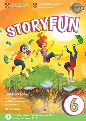 Εικόνα της STORYFUN 6 SB (+ HOME FUN BOOKLET & ΟΝLINE ACTIVITIES) (FOR REVI SED EXAM FROM 2018 - FLYERS) 2ND ED