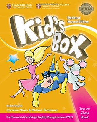 Εικόνα της KID'S BOX STARTER SB (+ CD-ROM) UPDATED 2ND ED