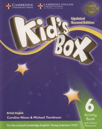 Εικόνα της KID'S BOX 6 WB (+ ONLINE RESOURCES) UPDATED 2ND ED
