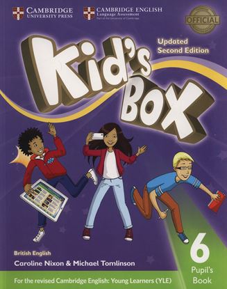 Εικόνα της KID'S BOX 6 SB UPDATED 2ND ED