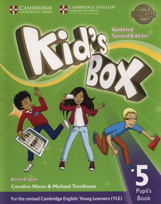 Εικόνα της KID'S BOX 5 SB UPDATED 2ND ED