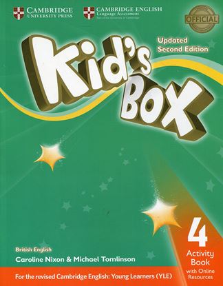 Εικόνα της KID'S BOX 4 WB (+ ONLINE RESOURCES) UPDATED 2ND ED