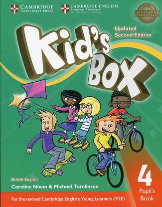 Εικόνα της KID'S BOX 4 SB UPDATED 2ND ED