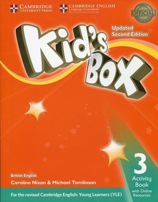 Εικόνα της KID'S BOX 3 WB (+ ONLINE RESOURCES) UPDATED 2ND ED