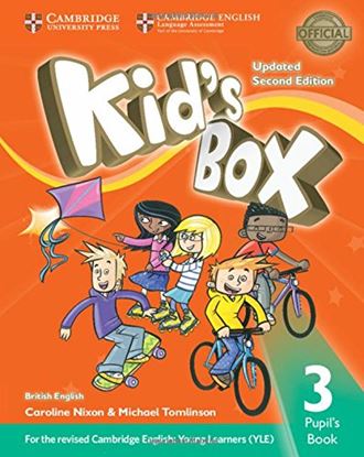 Εικόνα της KID'S BOX 3 SB UPDATED 2ND ED