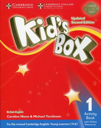 Εικόνα της KID'S BOX 1 WB (+ ONLINE RESOURCES) UPDATED 2ND ED