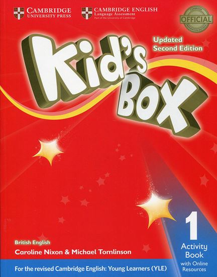 Εικόνα από KID'S BOX 1 WB (+ ONLINE RESOURCES) UPDATED 2ND ED
