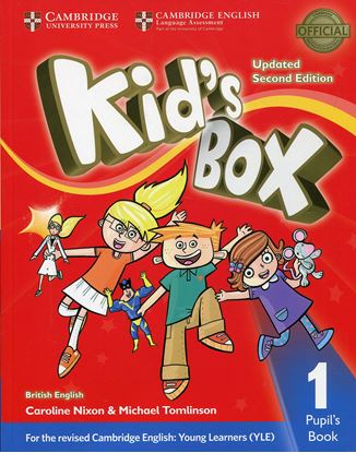 Εικόνα της KID'S BOX 1 SB UPDATED 2ND ED