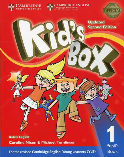 Εικόνα από KID'S BOX 1 SB UPDATED 2ND ED