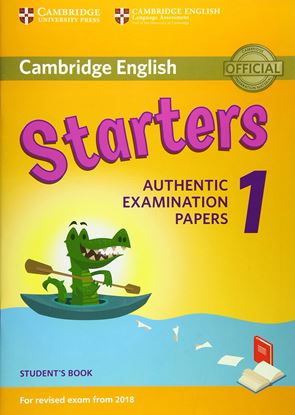 Εικόνα της CAMBRIDGE YOUNG LEARNERS ENGLISH TESTS STARTERS 1 SB (FOR REVISE D EXAM FROM 2018) N/E