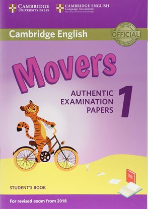 Εικόνα της CAMBRIDGE YOUNG LEARNERS ENGLISH TESTS MOVERS 1 SB (FOR REVISED EXAM FROM 2018) N/E EXAM FROM 2018) N/E