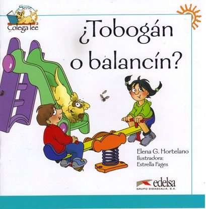 Εικόνα της COLEGA LEE 1- ?TOBOGAN O BALANCIN?