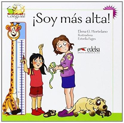 Εικόνα της COLEGA LEE 2 - 3/4 SOY MAS ALTA