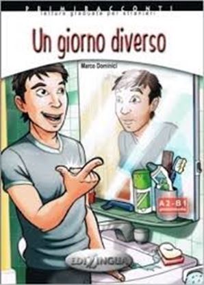 Εικόνα της UN GIORNO DIVERSO (+CD) (A2-B1)