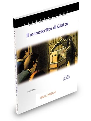 Εικόνα της MANOSCRITTO DI GIOTTO (+CD) (A2-B1)