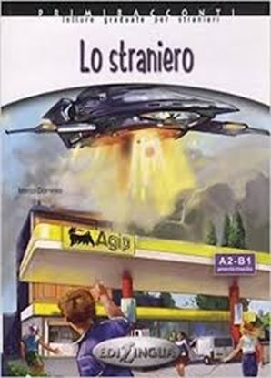 Εικόνα της LO STRANIERO (+CD) (B1-B2)