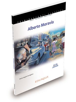 Εικόνα της ALBERTO MORAVIA (+CD) (A2-B1)