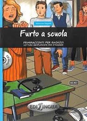 Εικόνα της FURTO A SCUOLA (A1-/A1+) +CD