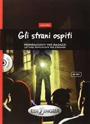 Εικόνα της GLI STRANI OSPITI (A2-A2+) +CD