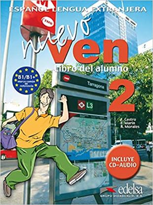 Εικόνα της NUEVO VEN 2 - ALUMNO (+ CD)