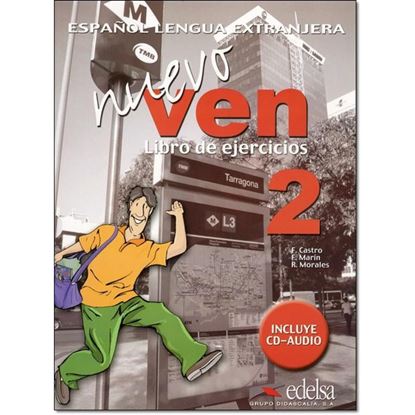 Εικόνα της NUEVO VEN 2 - EJERCICIOS (+ CD)