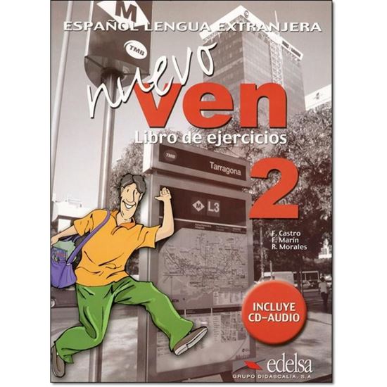Εικόνα από NUEVO VEN 2 - EJERCICIOS (+ CD)