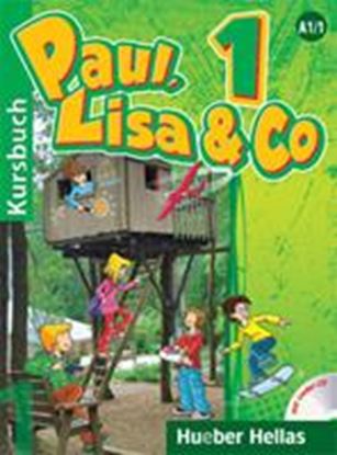Εικόνα της PAUL LISA & CO 1 KURSBUCH (+CD)