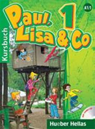 Εικόνα της PAUL LISA & CO 1 KURSBUCH (+CD)