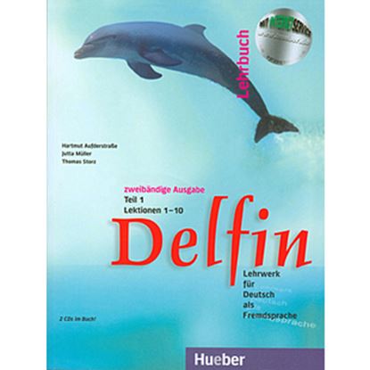 Εικόνα της DELFIN 1 KURSBUCH (+2CDS)