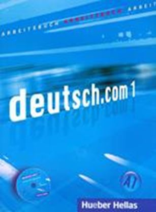 Εικόνα της DEUTSCH.COM 1 ARBEITSBUCH (+ CD)