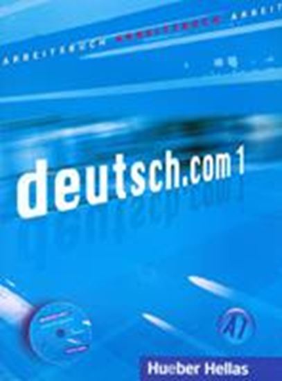 Εικόνα από DEUTSCH.COM 1 ARBEITSBUCH (+ CD)