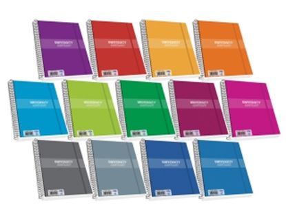 Εικόνα της ΤΕΤΡΑΔΙΟ ΣΠΙΡΑΛ SKAG UNIVERSITY LAMINATED 4 ΘΕΜΑΤΩΝ Β5 - 2334