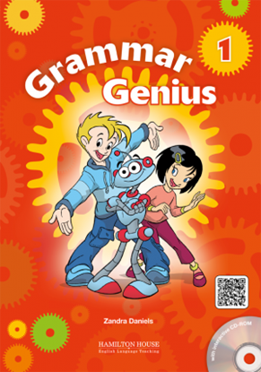 Εικόνα της GRAMMAR GENIUS 1 (BOOK+CD) ENGLISH