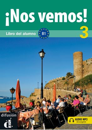 Εικόνα της NOS VEMOS! 3 B1 LIBRO DEL ALUMNO (+CD)