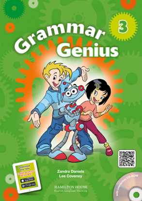 Εικόνα της GRAMMAR GENIUS 3 (BOOK+CD) ENGLISH