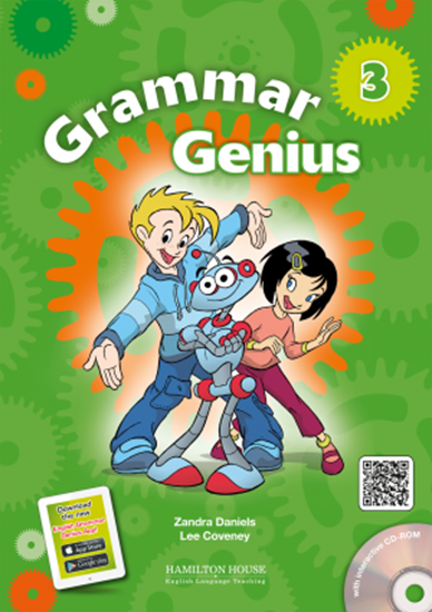 Εικόνα από GRAMMAR GENIUS 3 (BOOK+CD) ENGLISH