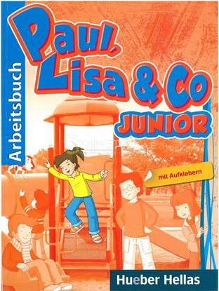 Εικόνα της PAUL LISA & CO JUNIOR ARBEITSBUCH