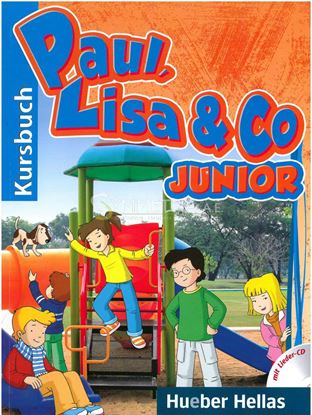 Εικόνα της PAUL LISA & CO JUNIOR KURSBUCH (+CD)