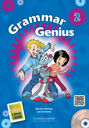 Εικόνα της GRAMMAR GENIUS 2 (BOOK+CD) ENGLISH