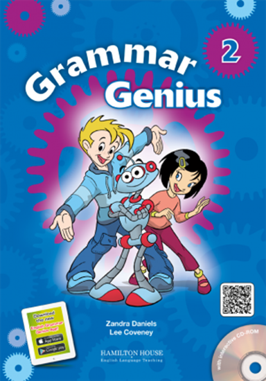 Εικόνα από GRAMMAR GENIUS 2 (BOOK+CD) ENGLISH