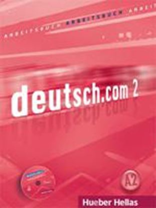 Εικόνα της DEUTSCH.COM 2 ARBEITSBUCH (+ CD)